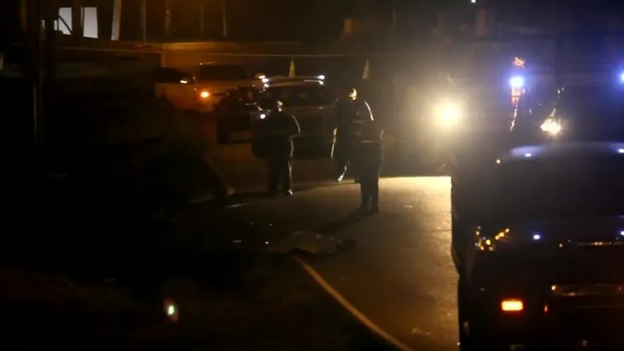 Hombre muere atropellado en Chiriquí