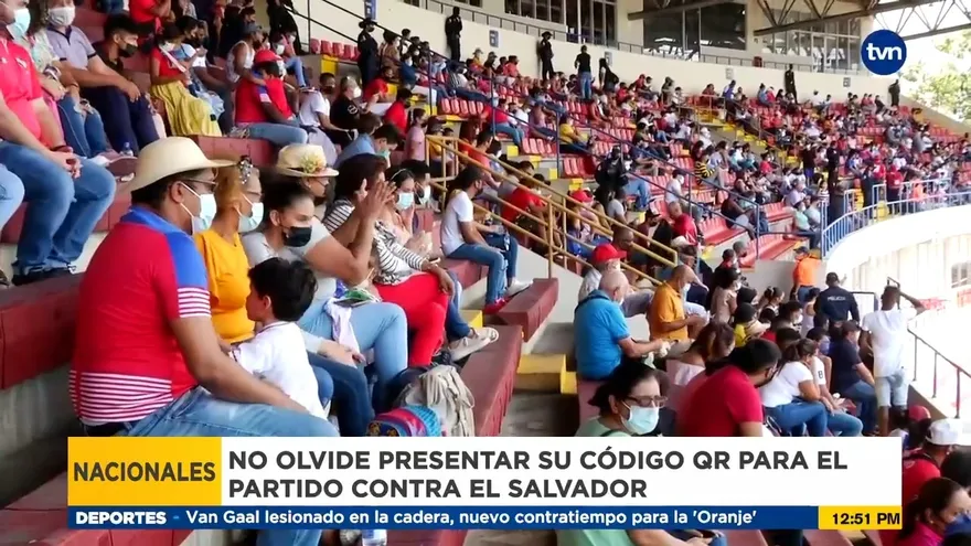 Volverán a solicitar código QR