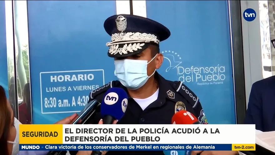 Defensor del Pueblo se reúne con Director de la Policía Nacional
