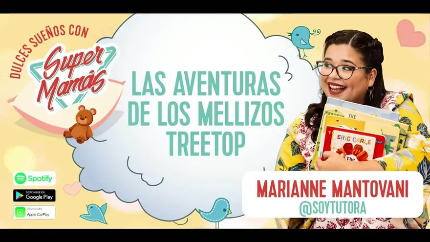 Cuenta Cuentos 2 - LAS AVENTURAS DE LOS MELLIZOS TREETOP