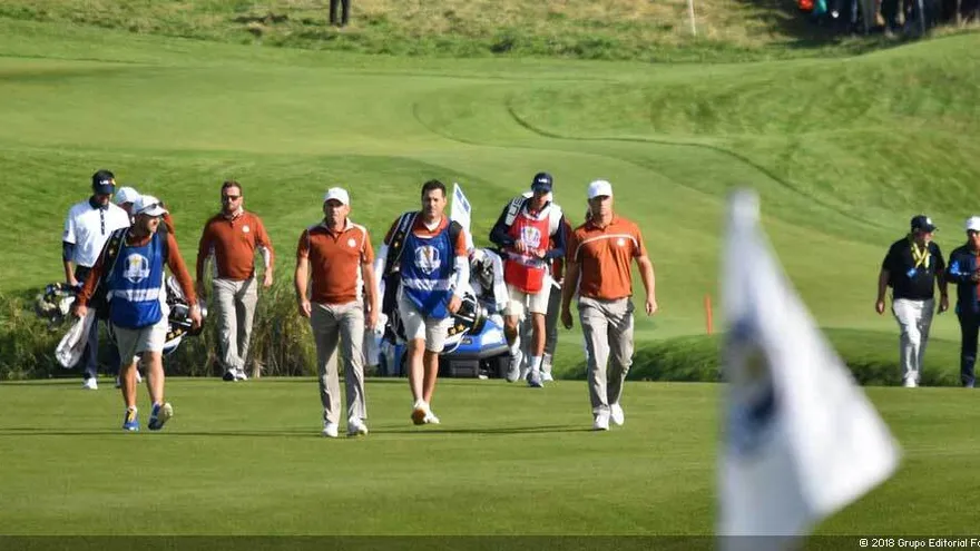 PGA dice que está considerando jugar la Copa Ryder sin espectadores