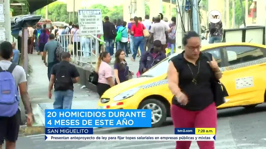 Vecinos en San Miguelito están alarmados por niveles de violencia