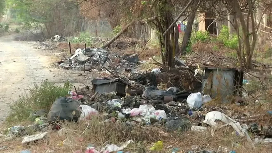 Conflicto en sector de Nueva Esperanza por disposición de la basura