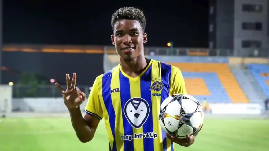 Eduardo Guerrero firmó por tres años con el Maccabi Tel Aviv