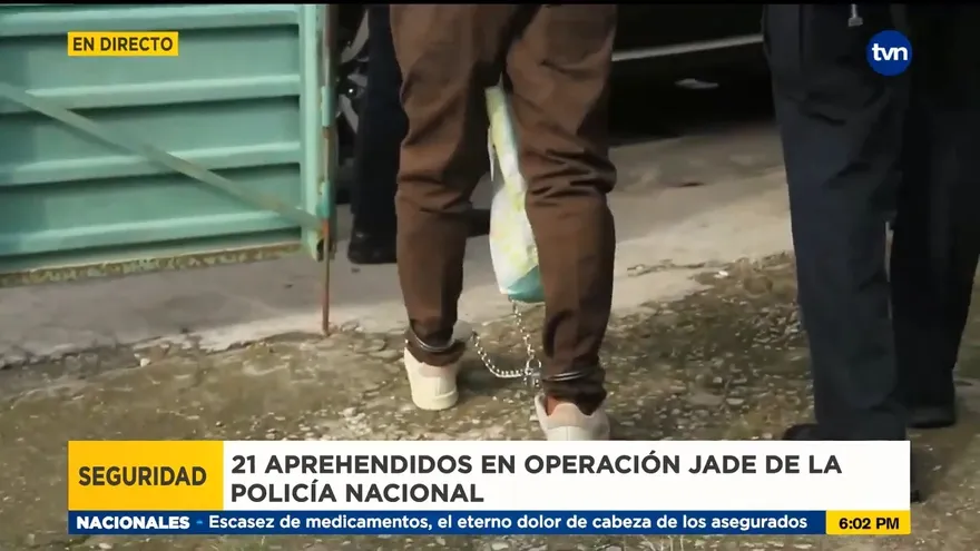 Tres funcionarios entres los detenidos en la operación Jade