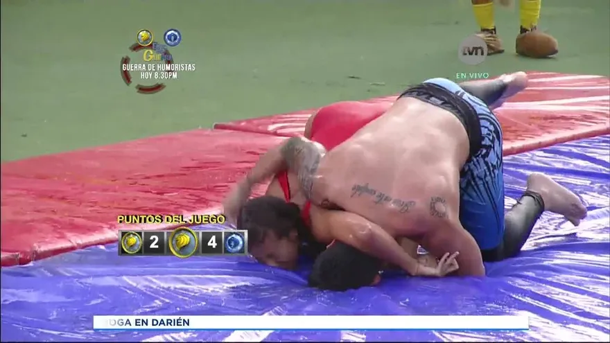 ¡In Memorian! Revive el último piso resbaloso que se jugó en Esto Es Guerra. ¡RIP!