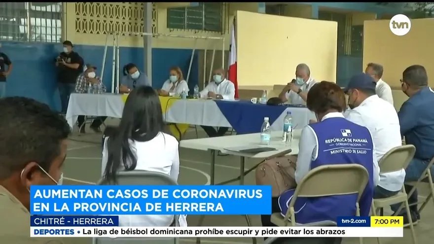 Aumentan casos de coronavirus en Herrera