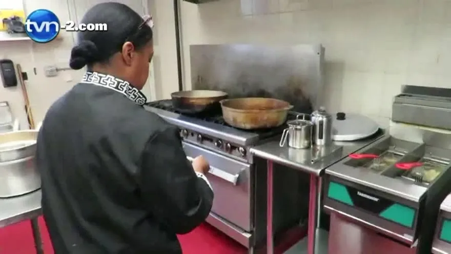 "Delicias Panameñas" un restaurante típico en EEUU