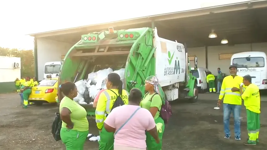 Trabajadores de Autoridad de Aseo llegan al séptimo día de paro