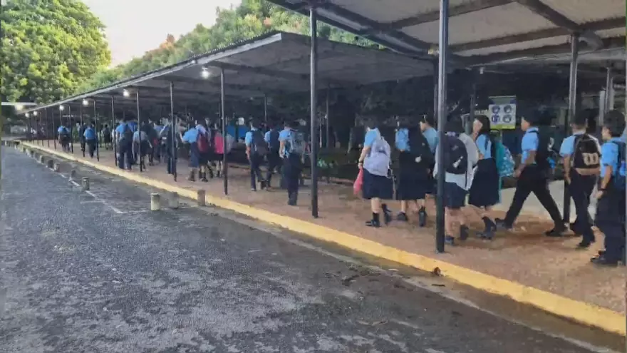Estudiantes del IPT Arnulfo Arias Madrid en Chiriquí