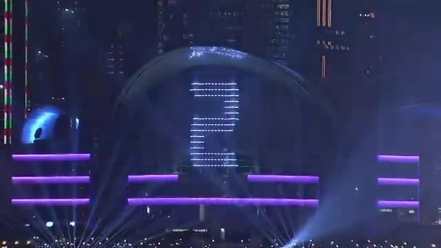 Las primeras ciudades en recibir el año 2016