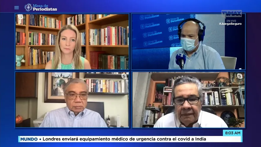 Mesa de Periodistas 26 de Abril 2021