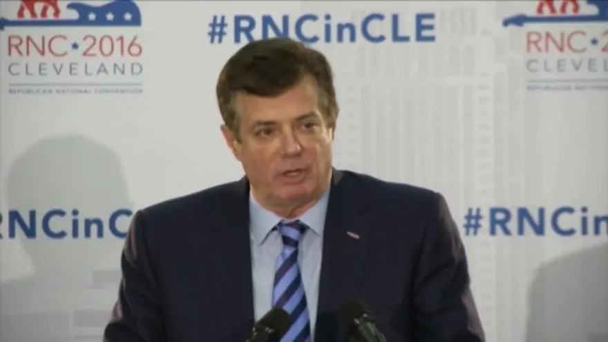 Paul Manafort, expresidente de la campaña de Trump, declarado culpable