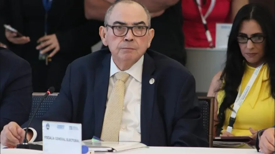 Dilio Arcia, el fallecido fiscal general electoral.