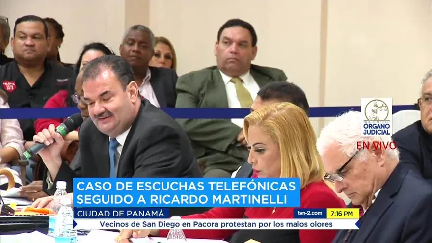 La larga lista de recursos presentados por la defensa de Martinelli