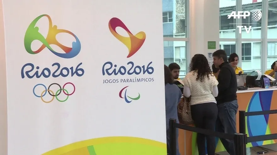 Habilitaron los primeros puntos de venta físicos para los Juegos Olímpicos