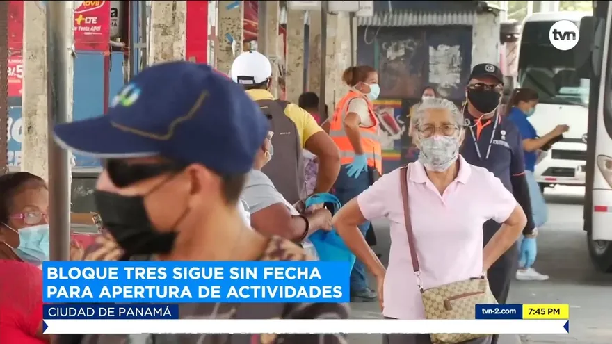 Bloque tres sigue sin fecha de apertura de actividades