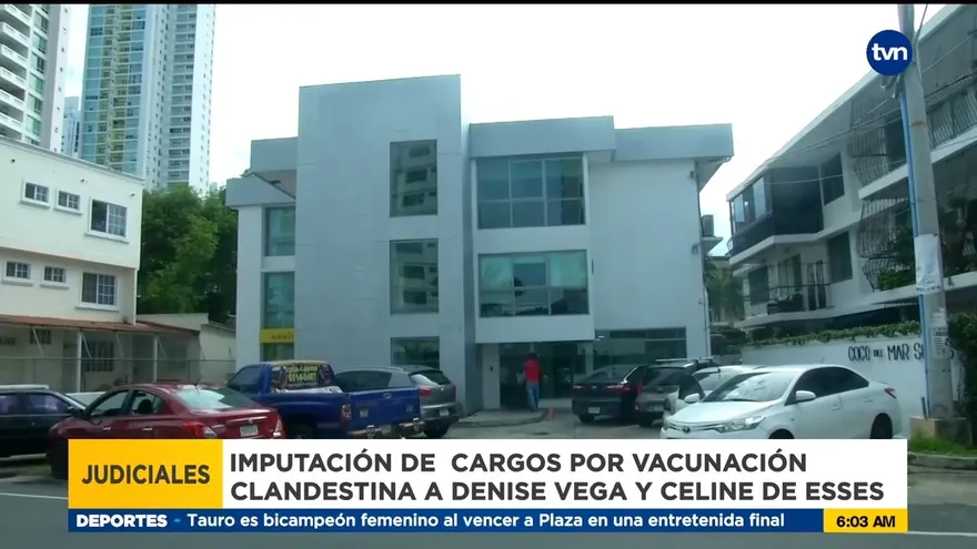 Imputan cargos por vacunación clandestina