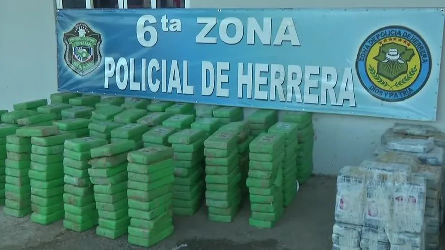 Decomisan droga en una finca en Pesé