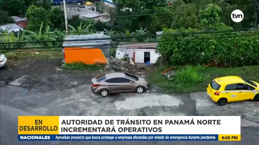 Autoridad del Tránsito se refiere a accidentes en vía de Panamá Norte