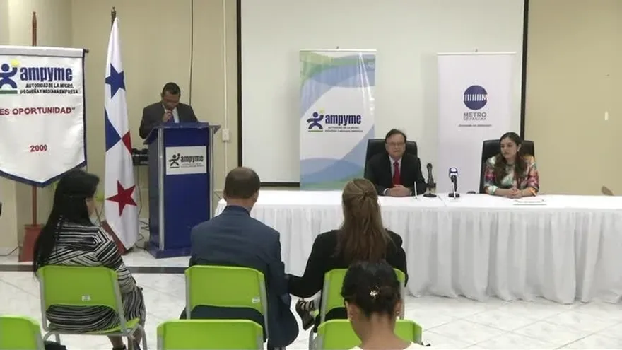 Firman convenio para apoyar a microempresarios afectados por Línea 2 del Metro