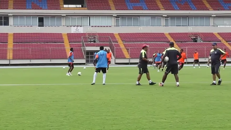 Panamá ya se alista para enfrentrar a Ecuador