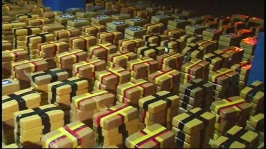 Incautan más de mil paquetes de drogas en Los Santos