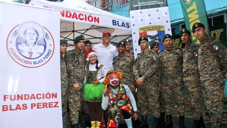 La Fundación Blas Pérez tuvo actividad comunitaria