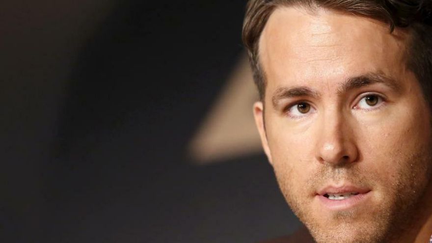 En la imagen, el actor canadiense Ryan Reynolds.