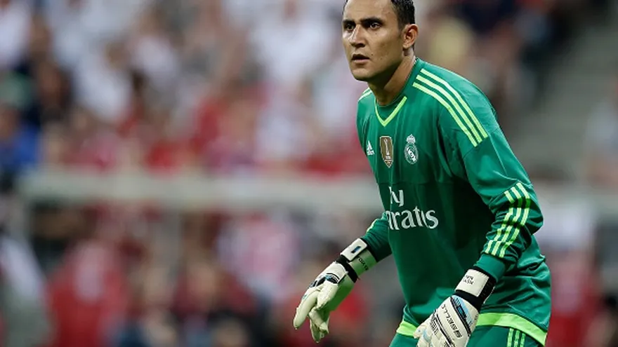 Keylor Navas.
