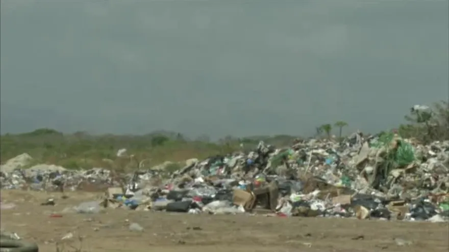 Inicia proceso de saneamiento de vertedero en Penonomé