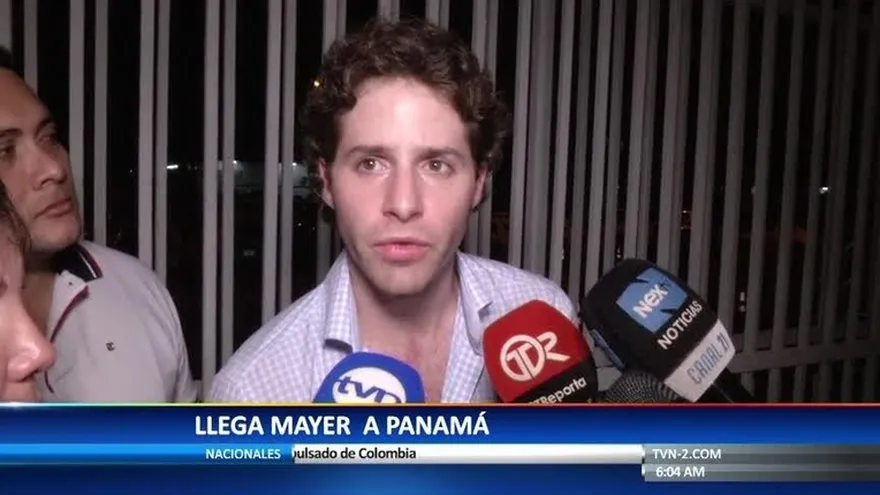 Silvio Guerra y hermano de Mizrachi hablan tras su llegada a Panamá