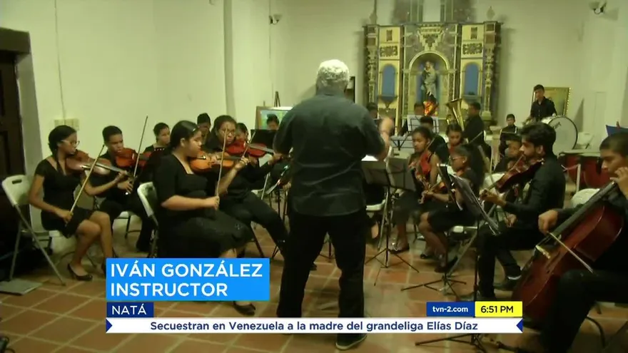 Realizan concierto sinfónico en Natá