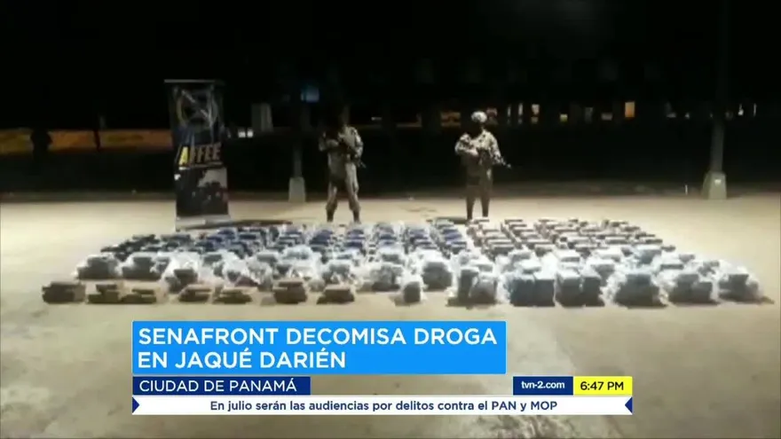 Decomiso de droga en el país