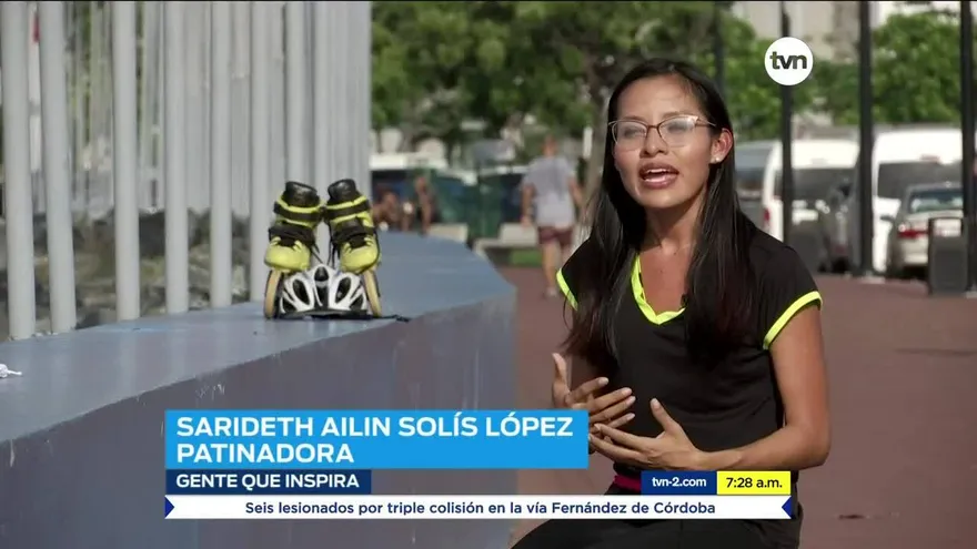 Aylin Solís, orgullo guna