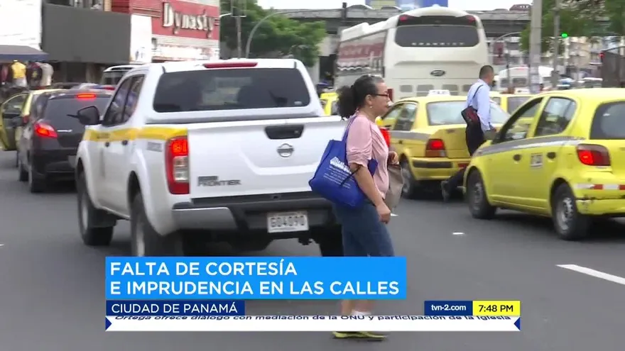 ¿Falta educación vial en Panamá?