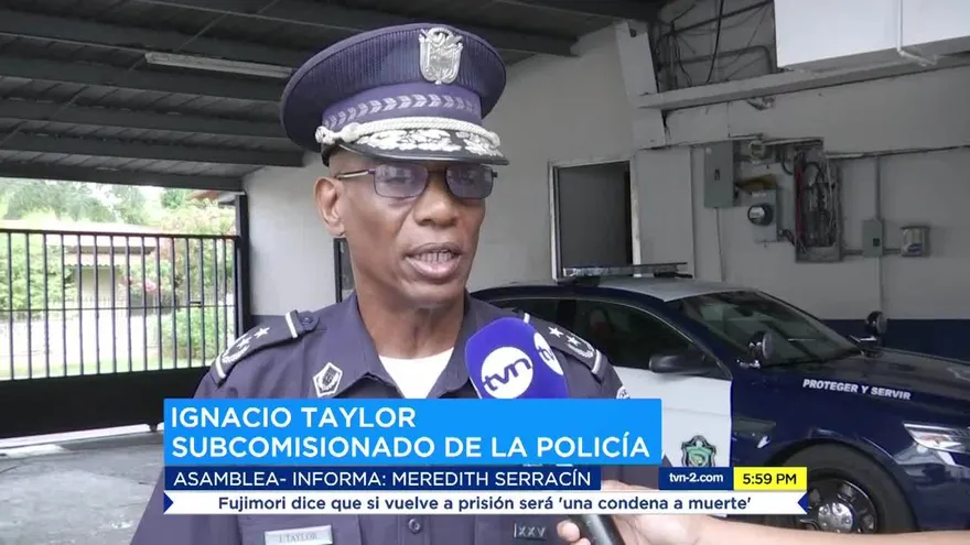 Atrapan a delincuente con casos pendientes en San Francisco y Bethania