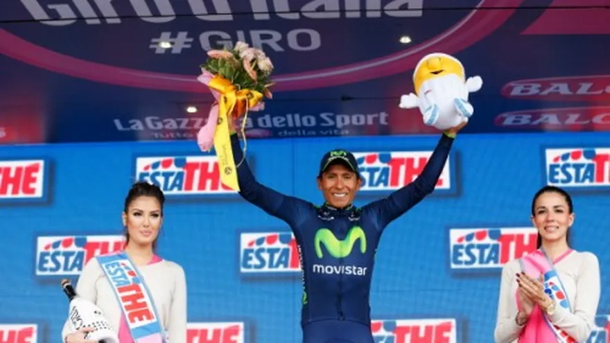 Nairo Quintana, con opciones de ganar el Tour de Francia 2015