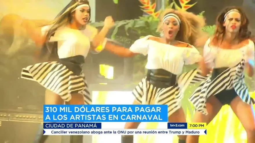 Polémica por contratación de artistas para los carnavales