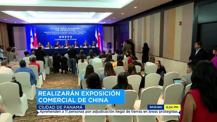 Realizarán Exposición Comercial de China en Panamá