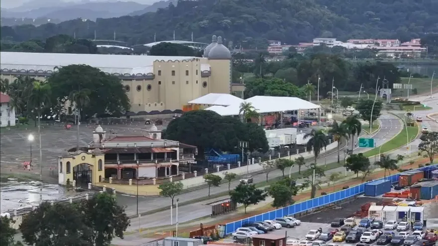Centro de Convenciones de Amador, antiguo Figali