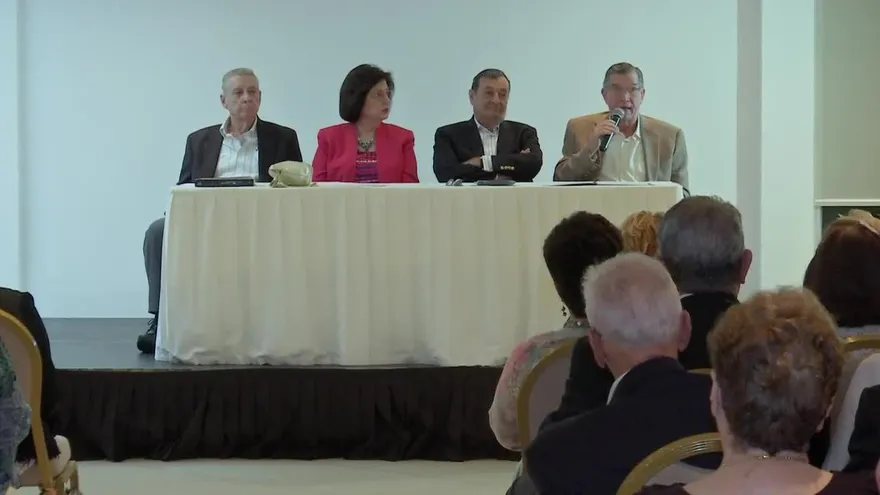 Historiador panameño presenta libro