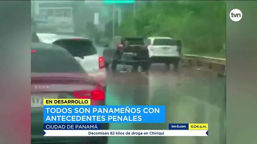 Descartan que oficiales panameños estén involucrados en caso del Corredor Sur