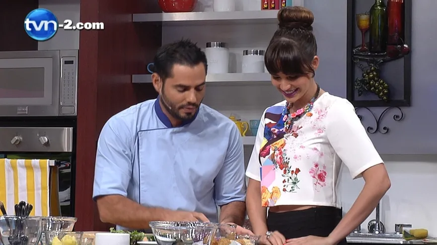 Sheldry Sáez en Buenos Días