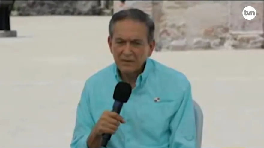 Cortizo asegura que en su administración no hay presiones