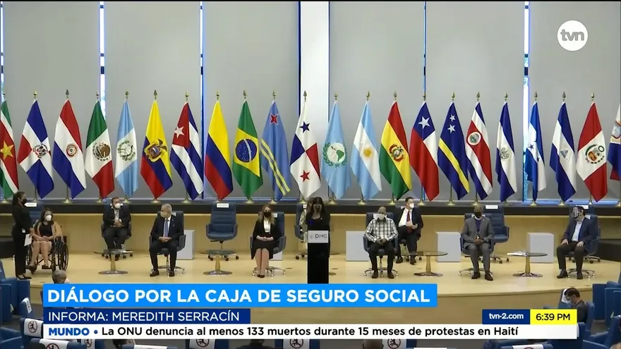 Diálogo de la CSS inicia en medio de crisis
