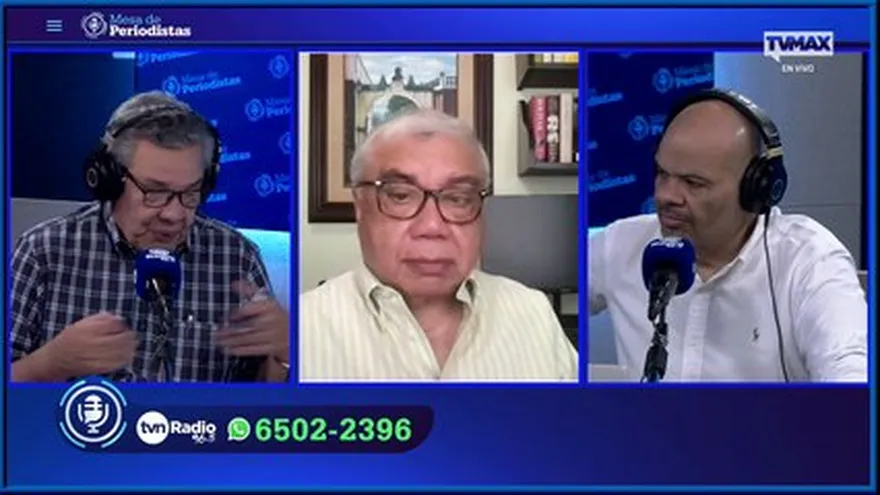 Mesa de Periodistas 25 de abril de 2025