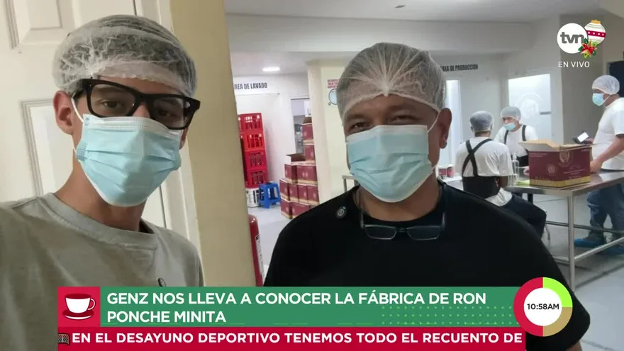 Genz nos lleva a conocer la fábrica de Ron Ponche Minita