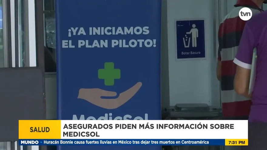 Adultos mayores piden información sobre Medicsol