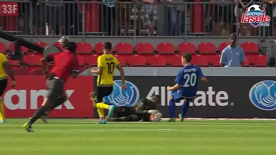 Resumen Jamaica 1-0 El Salvador, resultado que le da el pase a Panamá a cuartos de final